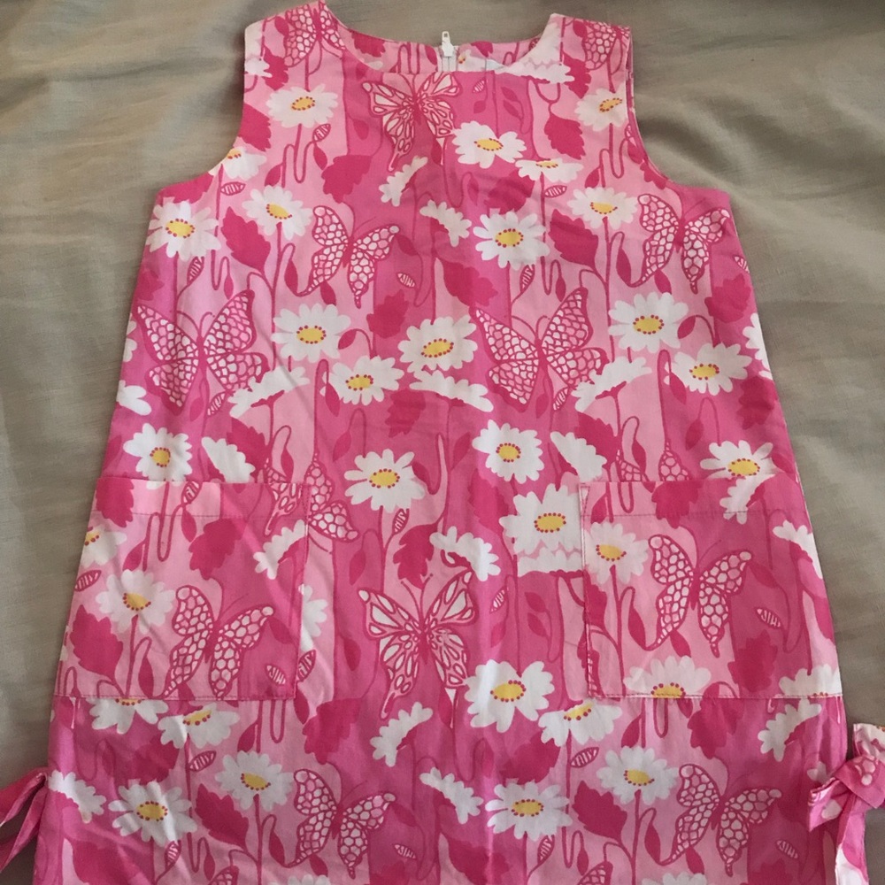 Lilly Pulitzer Shift Dress 4T